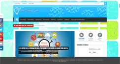 Desktop Screenshot of evencreative.com